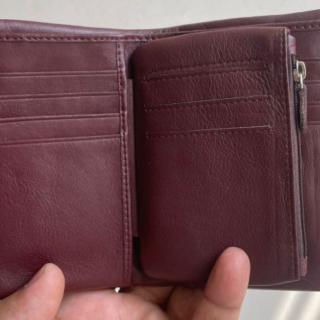 3 Quater wallet (Chocklet)