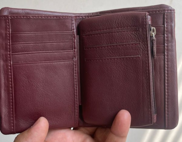 3 Quater wallet (Chocklet)