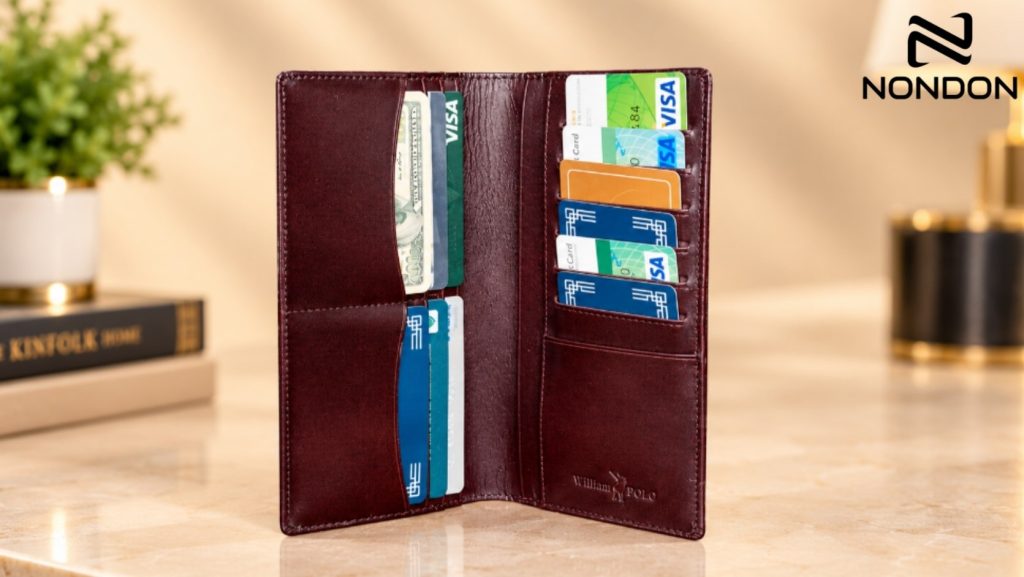 William Polo Wallet  (Chocolate)
