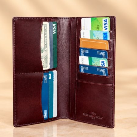 William Polo Wallet  (Chocolate)