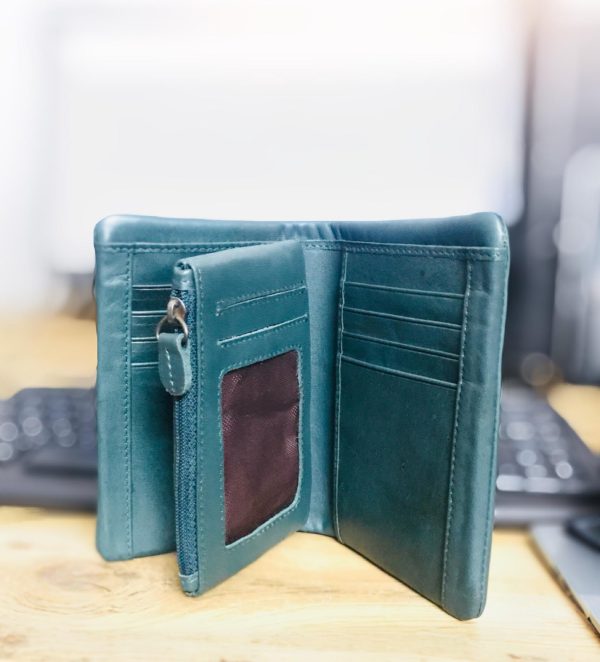3 Quarter Wallet (Olive)