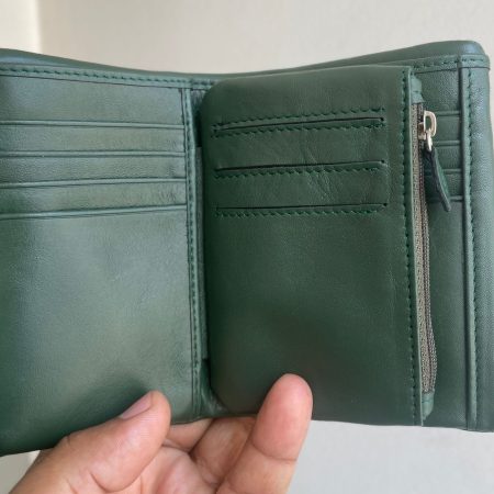 3 Quarter Wallet (Olive)