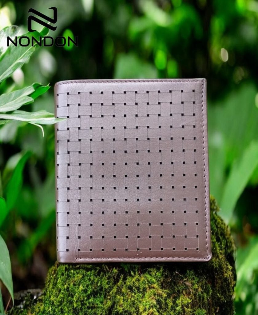 Royal Weave Wallet(Coffee)