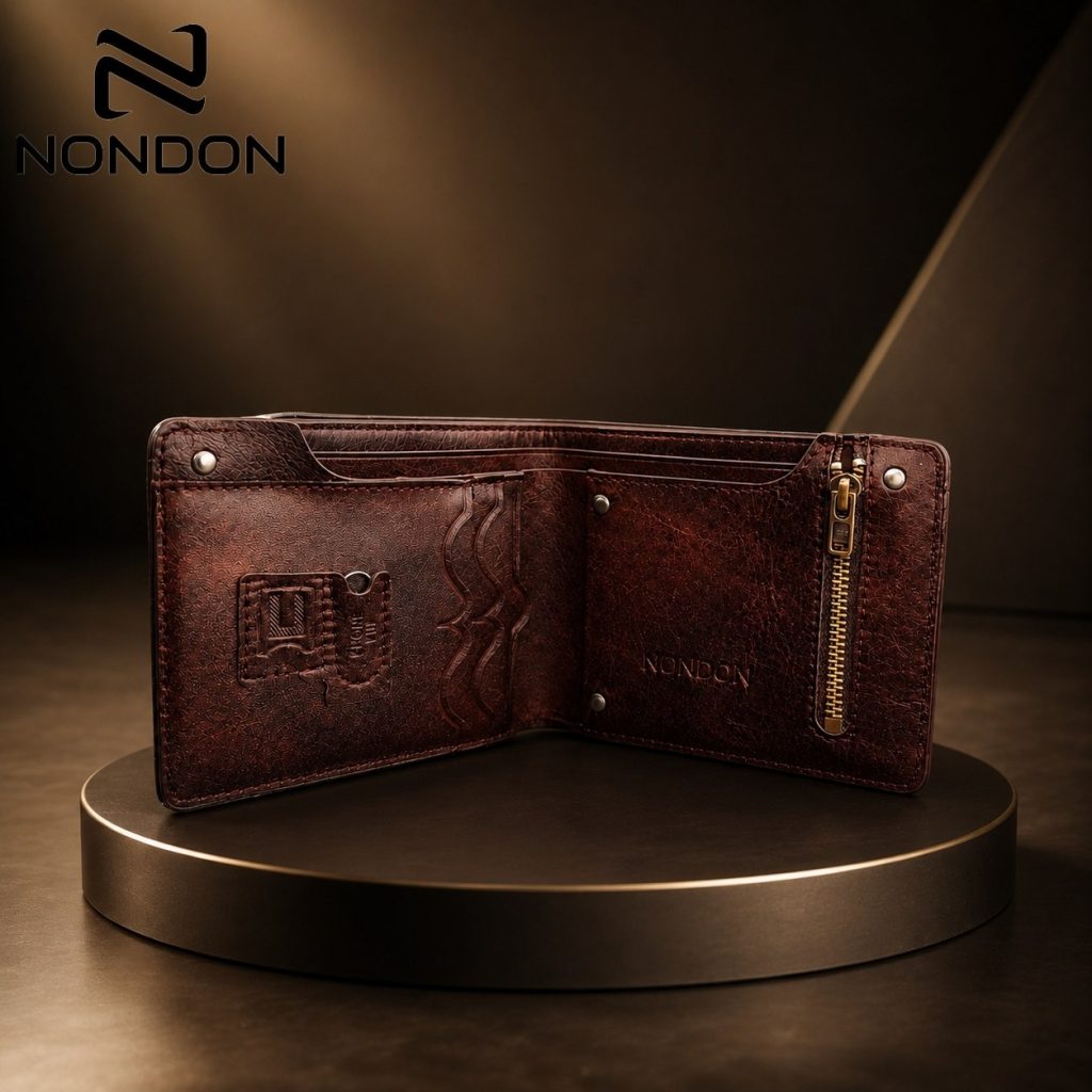 Royal Zip Wallet(Chocklet)
