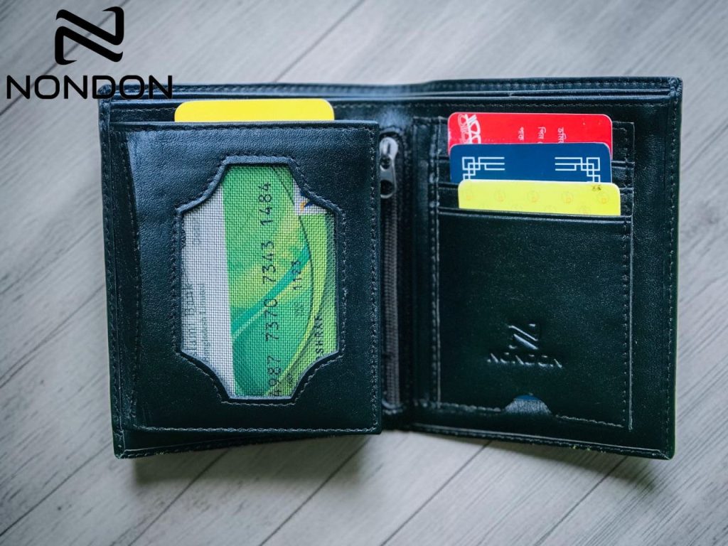 Royal Weave Wallet(Black)