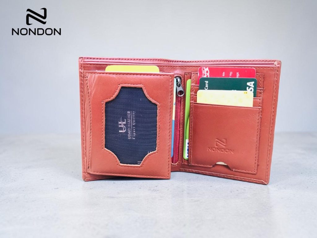Royal Weave Wallet(Chocklet)
