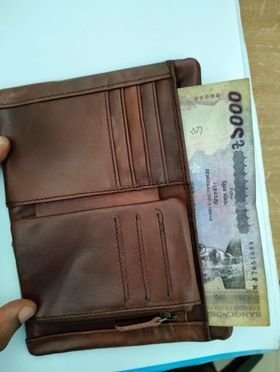 3 Quater wallet (Chocklet)