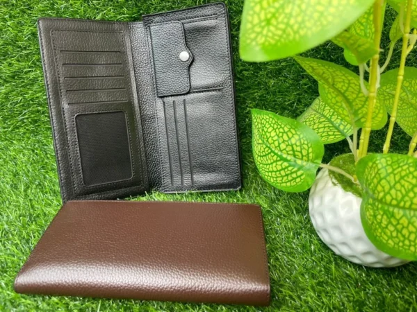 Fashionable Long Wallet (Chocklet)