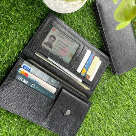 Fashionable Smart Wallet(Black)