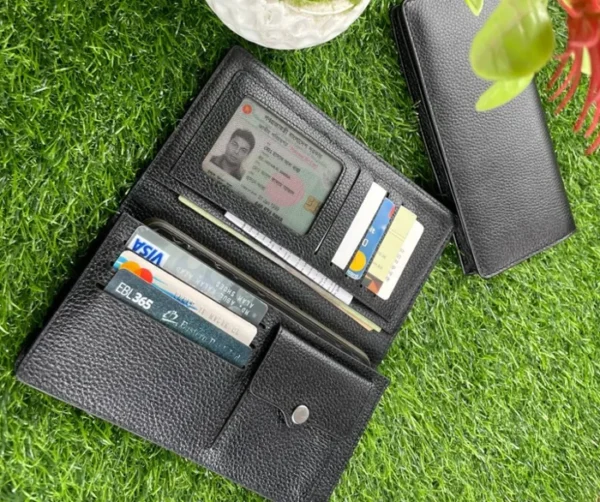 Fashionable Smart Wallet(Black)