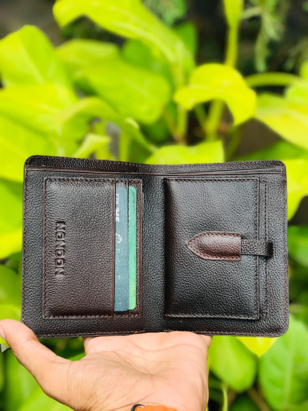 Vertical Bifold Wallet(Chocklet)