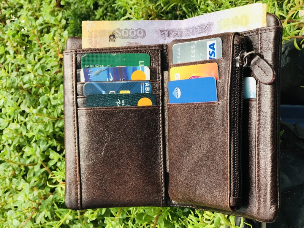 3 Quater wallet (Chocklet)