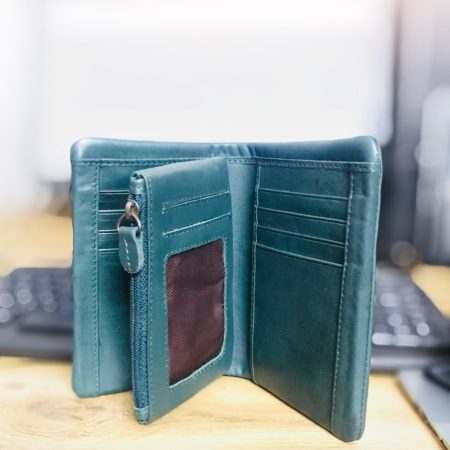 3 Quarter Wallet (Olive)