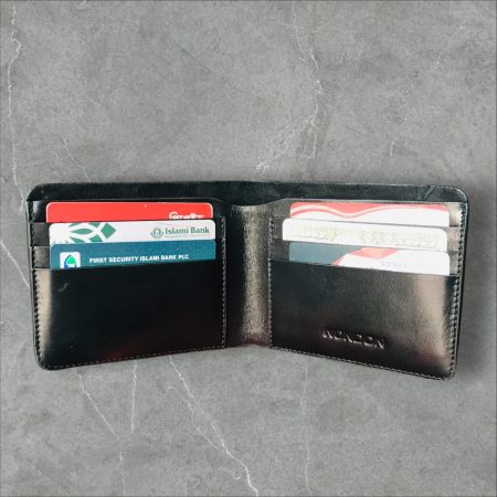Regular Slim Wallet(Black)