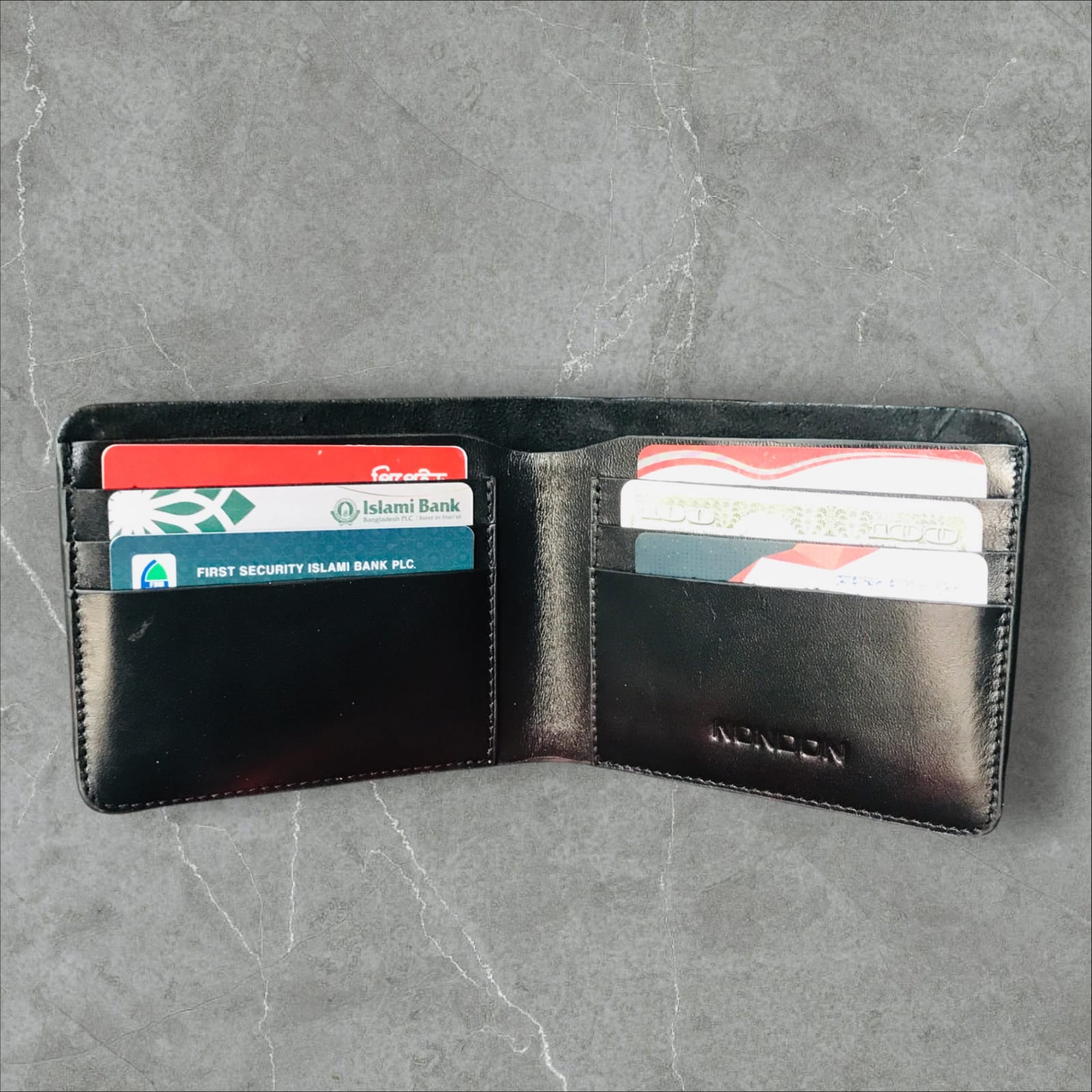 Regular Slim Wallet(Black)