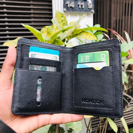 Slim Sort Wallet (Black)