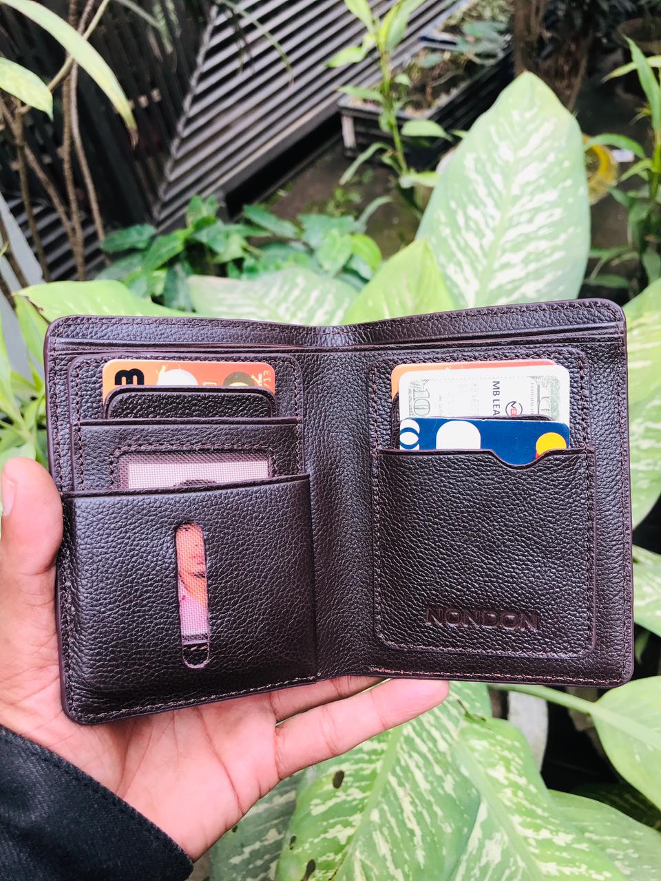 Slim Sort Wallet (Chocklet)
