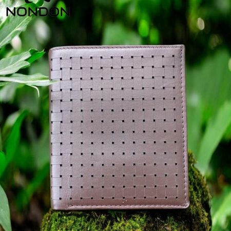 Royal Weave Wallet(Coffee)