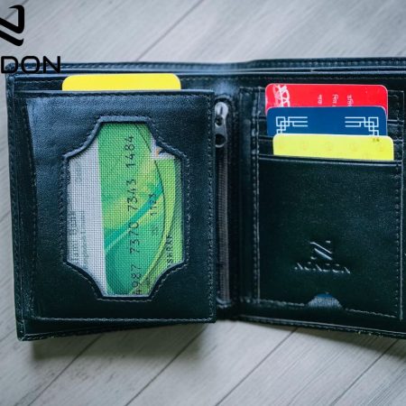 Royal Weave Wallet(Black)