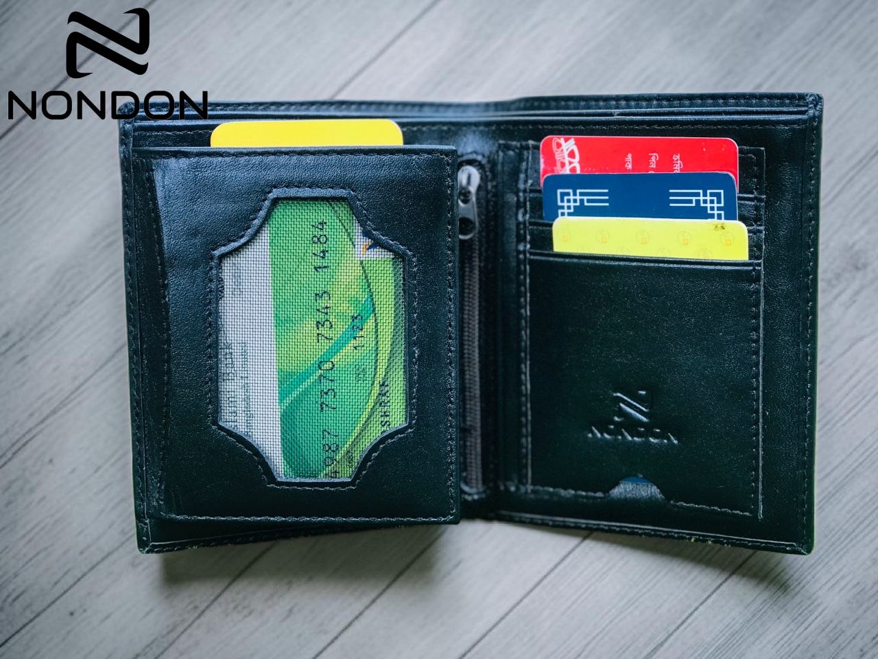 Royal Weave Wallet(Black)